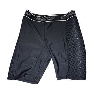 KOOPOW Adult Padded Sliding Shorts Men for Baseball Black. No cup opening NWOT